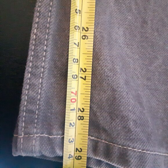 Levi Strauss 501 Straight Fit SZ 32x32 Light Grey Button Up Jeans - Picture 14 of 15